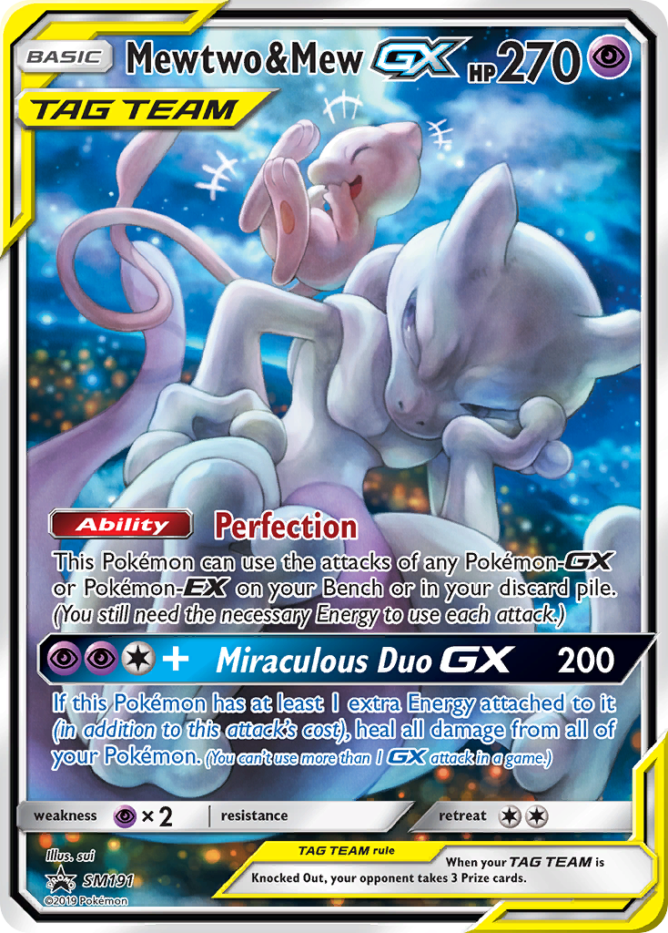 Mewtwo & Mew-GX